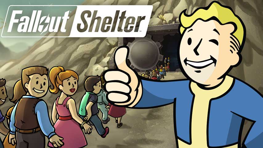 Скачать Fallout Shelter на Айфон 