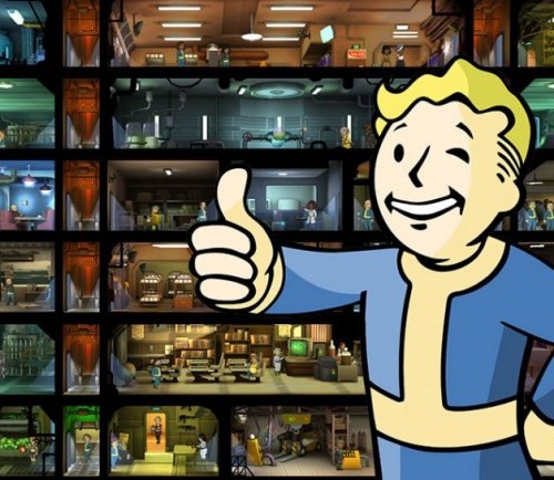 Вылетает игра Fallout Shelter 