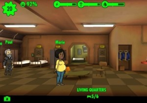 Fallout shelter как родить ребенка